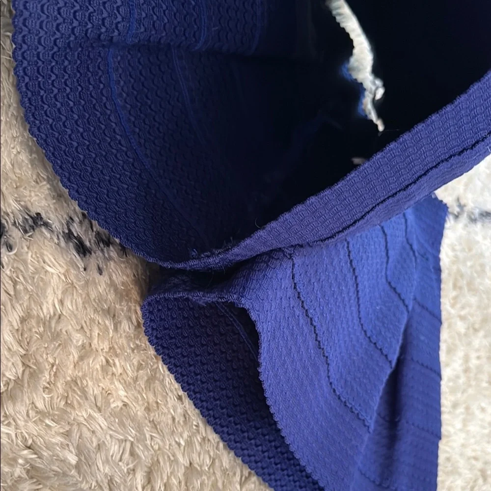 Women’s Skort, medium Pleated. Royal Blue - Picture 5 of 5